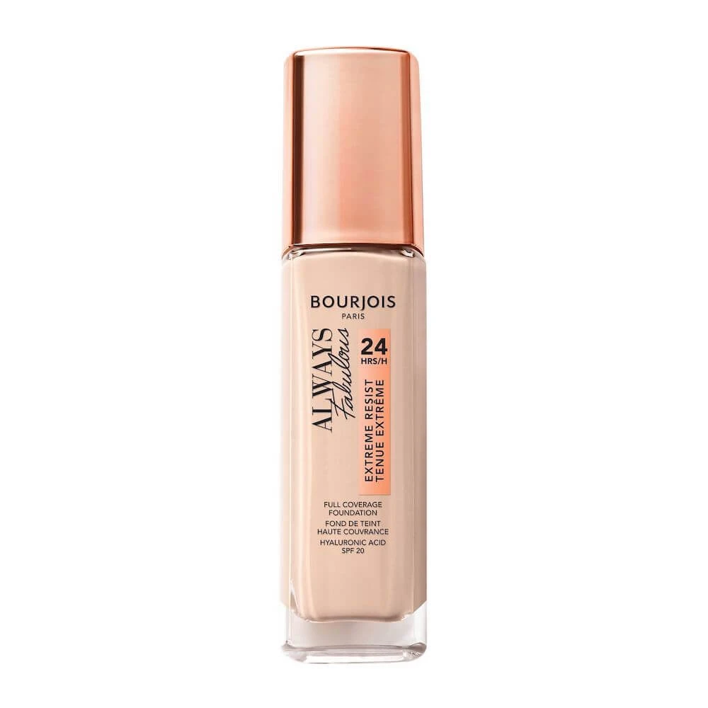 Bourjois Always Fabulous Always Fabulous Extreme Resist Foundation SPF20 Dekkende Foundation 115 Goud Ivoor, 30ml