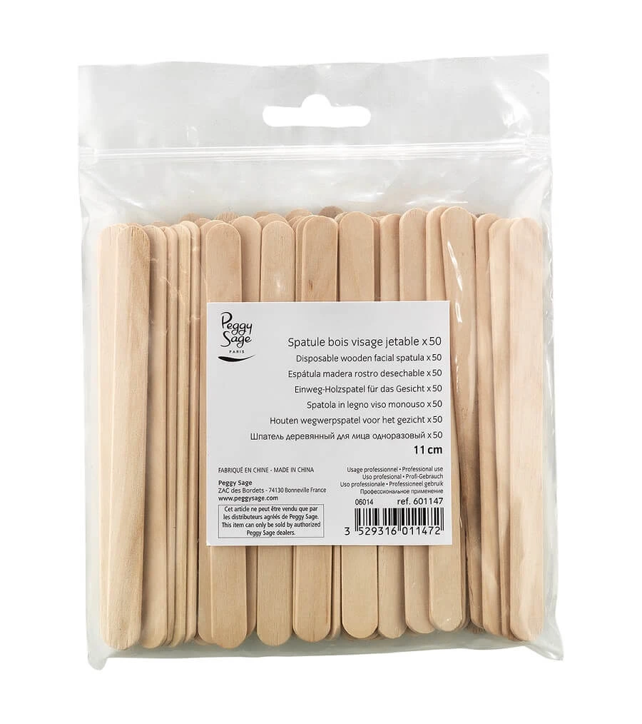 Peggy Sage Houten spatels, 50 stuks
