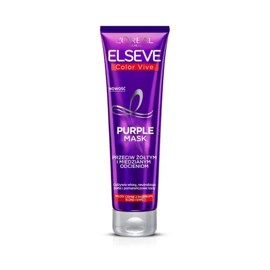 L'Oreal Paris Masker tegen dofheid en koper, 150ml