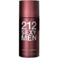 Carolina Herrera 212 Sexy Men Deodorant, 150ml