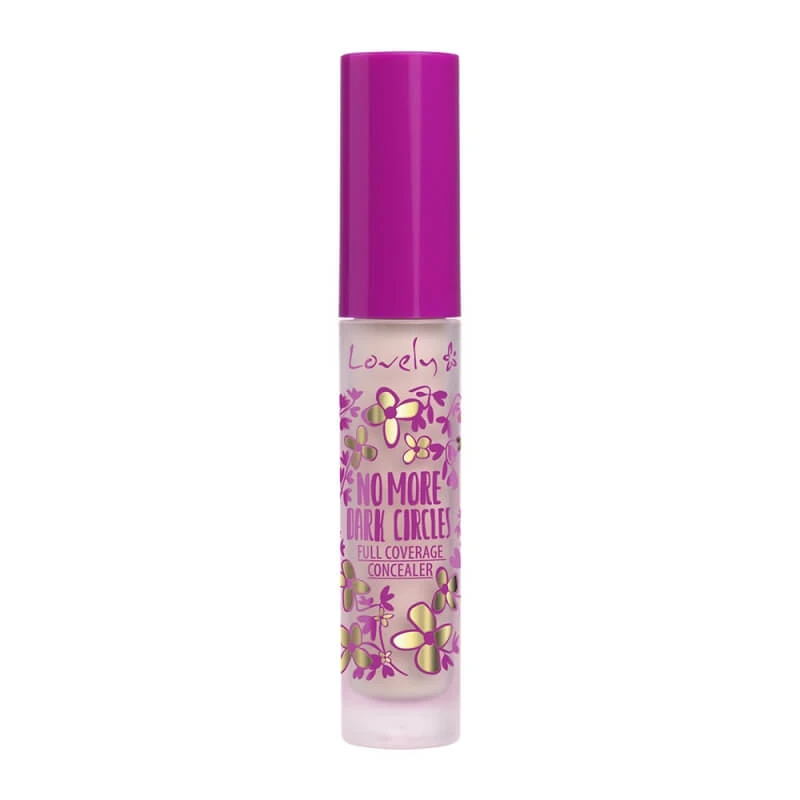 Lovely No More Donkere Kringen Intensieve Concealer 01, 4g