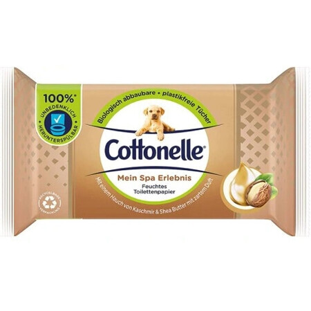 Cottonelle, vochtige doekjes, 42 stuks