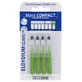 Elgydium Clinic Mono Compact 6 Groene Tandenborstel 2,2mm, 4 stuks.