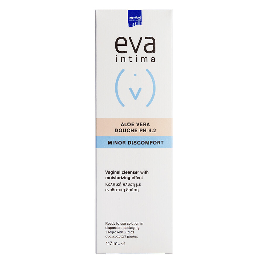 Eva Intima Douche à l'aloe vera pH 4.2, 147 ml, Intermed