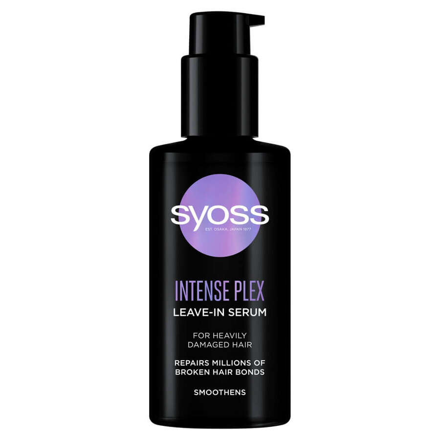 Syoss Intense Plex Serum pentru păr grav deteriorat, 100ml