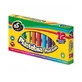 Naalden, plasticine, 12 kleuren