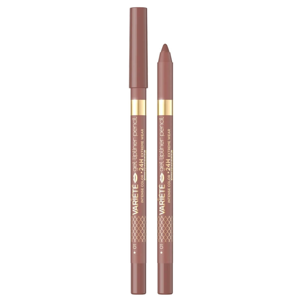 Eveline Cosmetics Variete waterproof lipliner 01