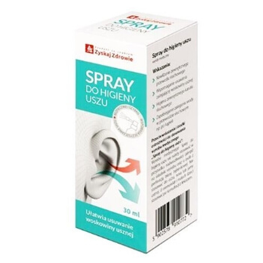 Ear Care Spray, 30ml - Blijft lang zitten!