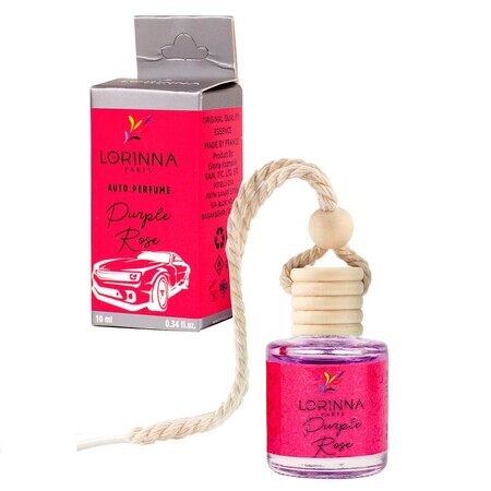 LORINNA Autoparfum Autoparfum Purple Rose, 10ml