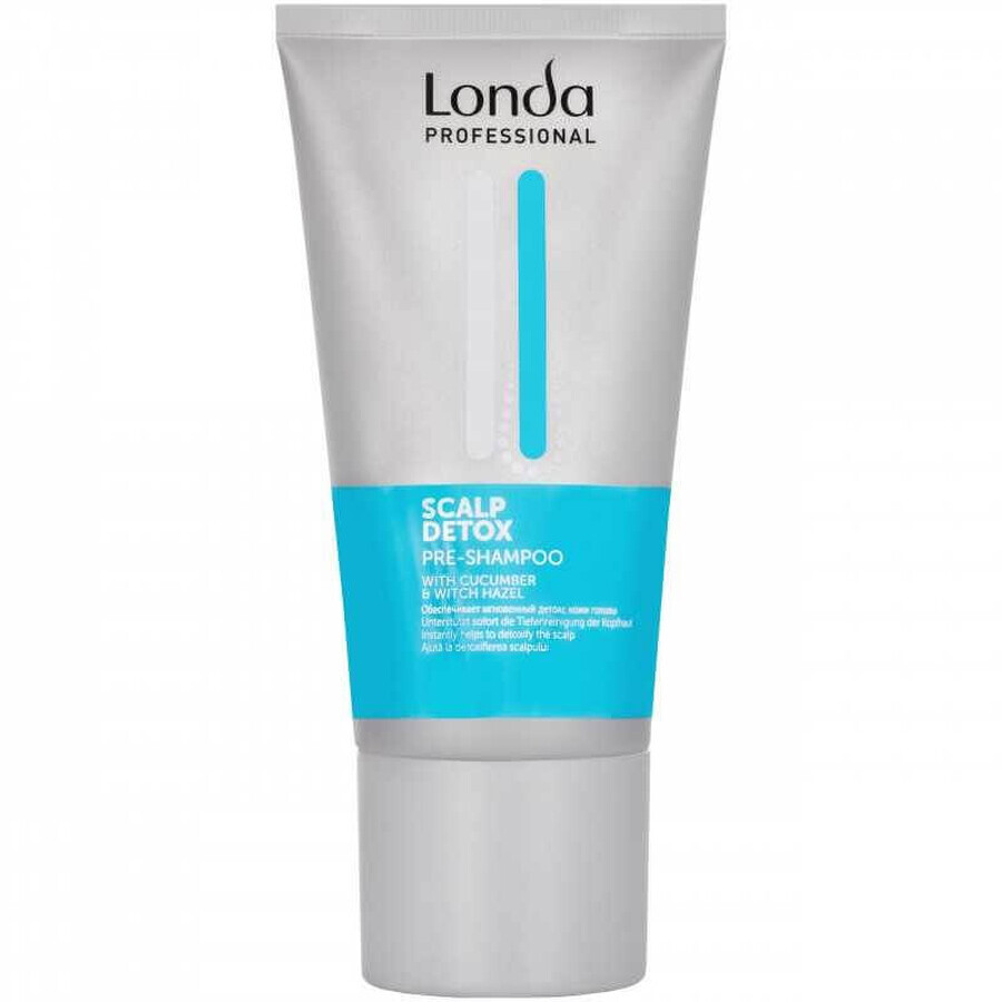 Londa Professional Scalp Detox Pre-Shampoo Treatment Traitement antipelliculaire, 150ml