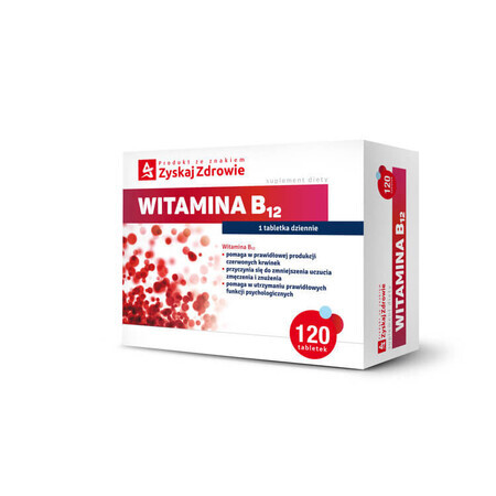 Vitamine B12, 120 tabletten