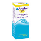 Solutie oftalmica pentru protectie Artelac UV, 10 ml, Bausch + Lomb