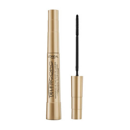 L'Oreal Paris Telescopic Classic Gold Mascara 01 Noir 8ml