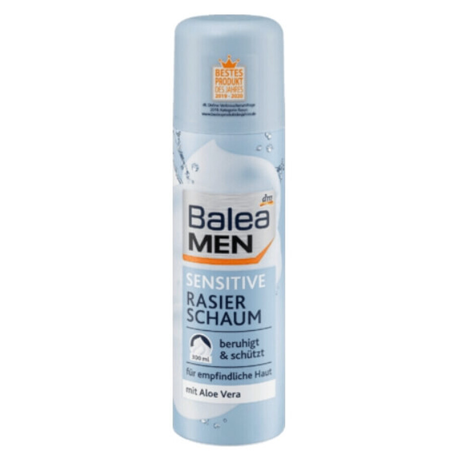 Balea Men, Shaving foam for sensitive skin, 300ml