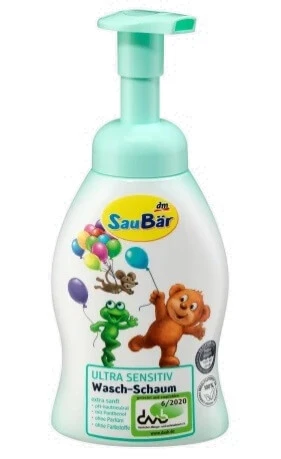 SauBear, Ultra-Vitaal BabySchuim 250 ml