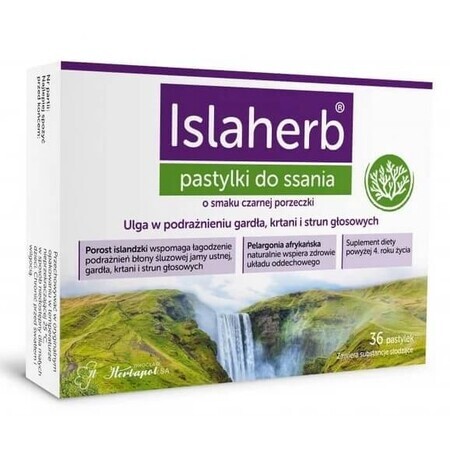 Islaherb, 36 pillen