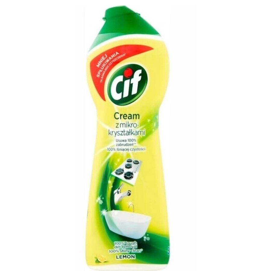 Cif Citroen Reinigingsmelk 300 ml