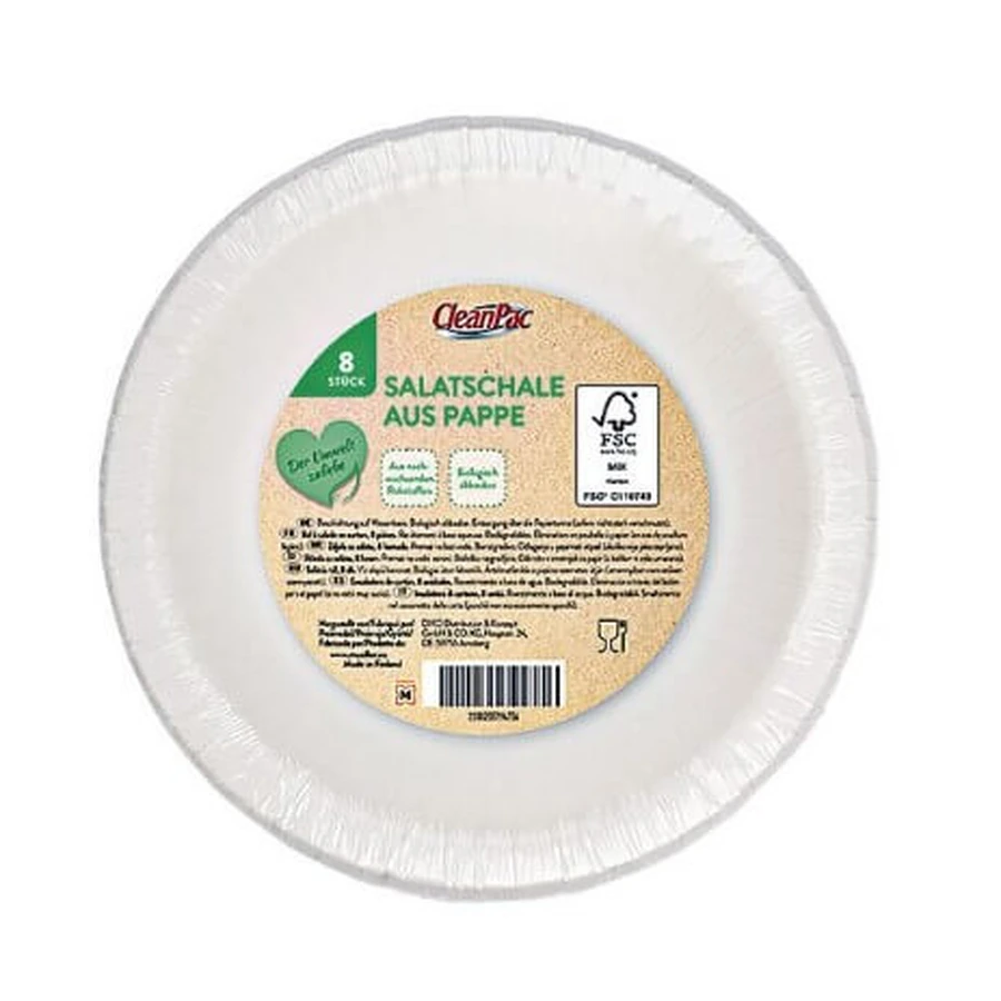 CleanPac, Paper bowl, 8 pieces
