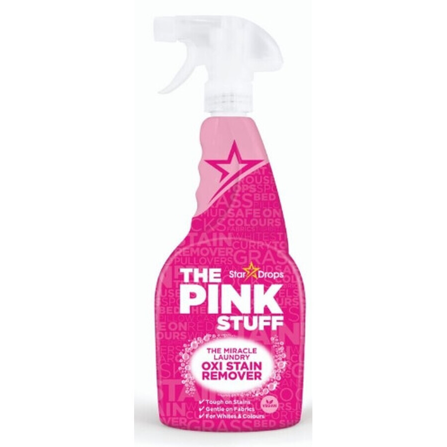 Stardrops, Het roze spul, vlekverwijderingsspray, 500ml