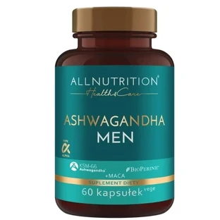 Allnutrition Health & Care Ashwagandha Men, 60 capsules