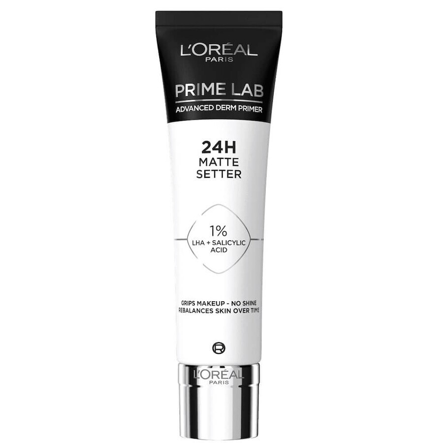 L'Oreal Paris Prime Lab 24h matterende make-up basis, 30ml