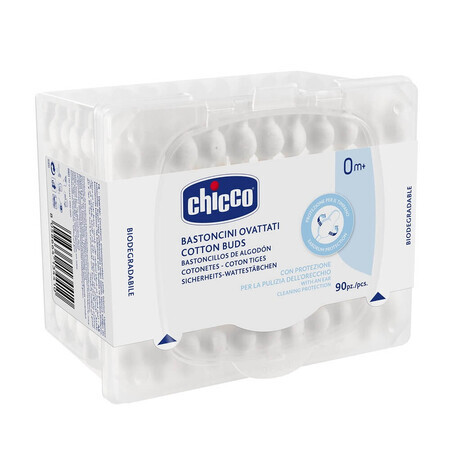 Chicco Oorknoppen 0m+, 90 stuks