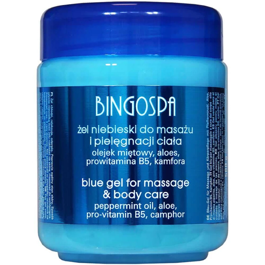 BingoSpa el blue for massage and body care, 500g