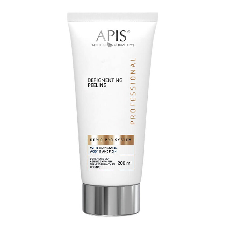 Apis Depigmenterende Peeling met Tranexaminezuur 1% en Ficine, 200ml