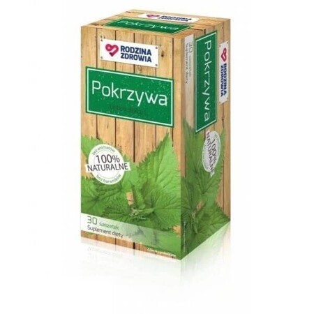 Family Health Net herbes d'ortie pour l'infusion 30 sachets