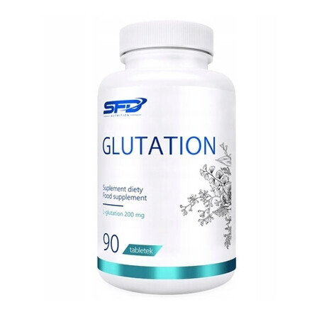 SFD Glutathion, 90 tabletten