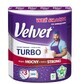 Fluwelen Turbo Handdoek, 1 rol