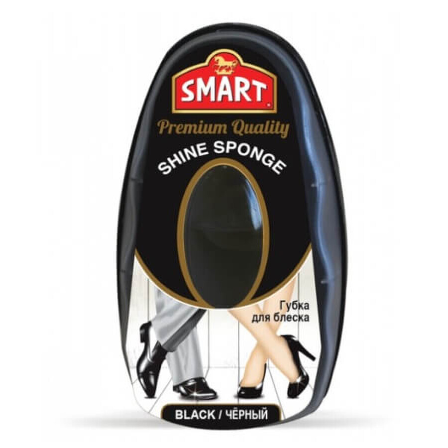 Smart Shoe Shine Zwart, 8ml