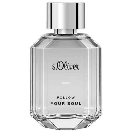 s.Oliver Follow Your Soul Men Eau de toilette, 30ml