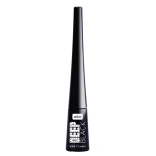 Wibo Diepzwarte Vloeibare Eyeliner, 4ml