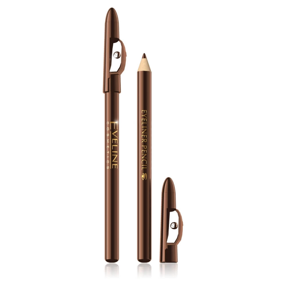 Eveline Cosmetics Kort bruin oogpotlood