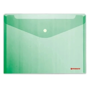 A4 envelop map, groen