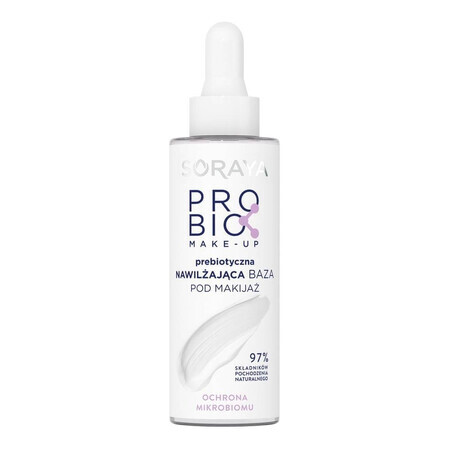 Soraya Probio Make-Up Prebiotic hydraterende make-up basis, 30ml