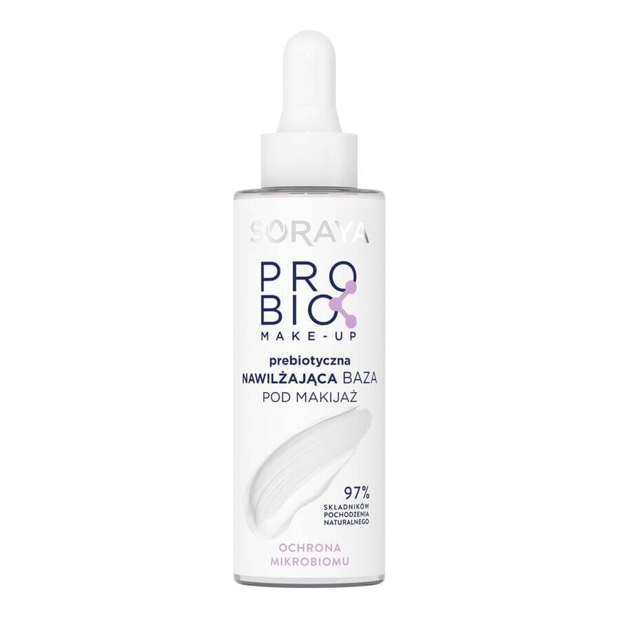 Soraya Probio Make-Up Prebiotic hydraterende make-up basis, 30ml