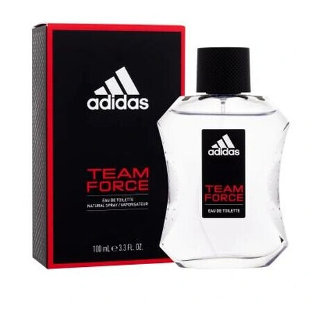 Agua de colonia Adidas Team Force, 100 ml