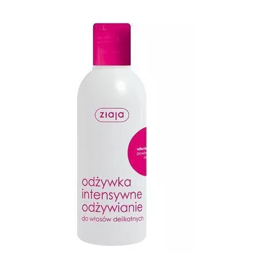 Ziaja Intensywne odywienie, Odywka do wosów vitaminowa, 200ml - Dugi termin wanoci !