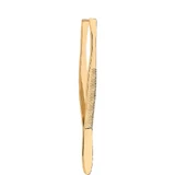 Donegal gerade Kosmetikpinzette gold 1090