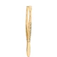 Donegal straight cosmetic tweezers gold 1090
