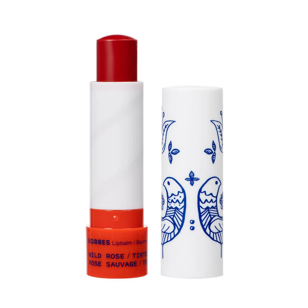 Korres Wilde Roos Gekleurde Lippenbalsem, 4.5g