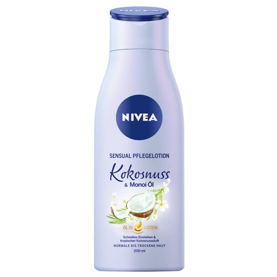 Nivea Kokosgeur bodylotion 200 ml