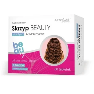 Heermoes Beauty met biotine, 60 tabletten