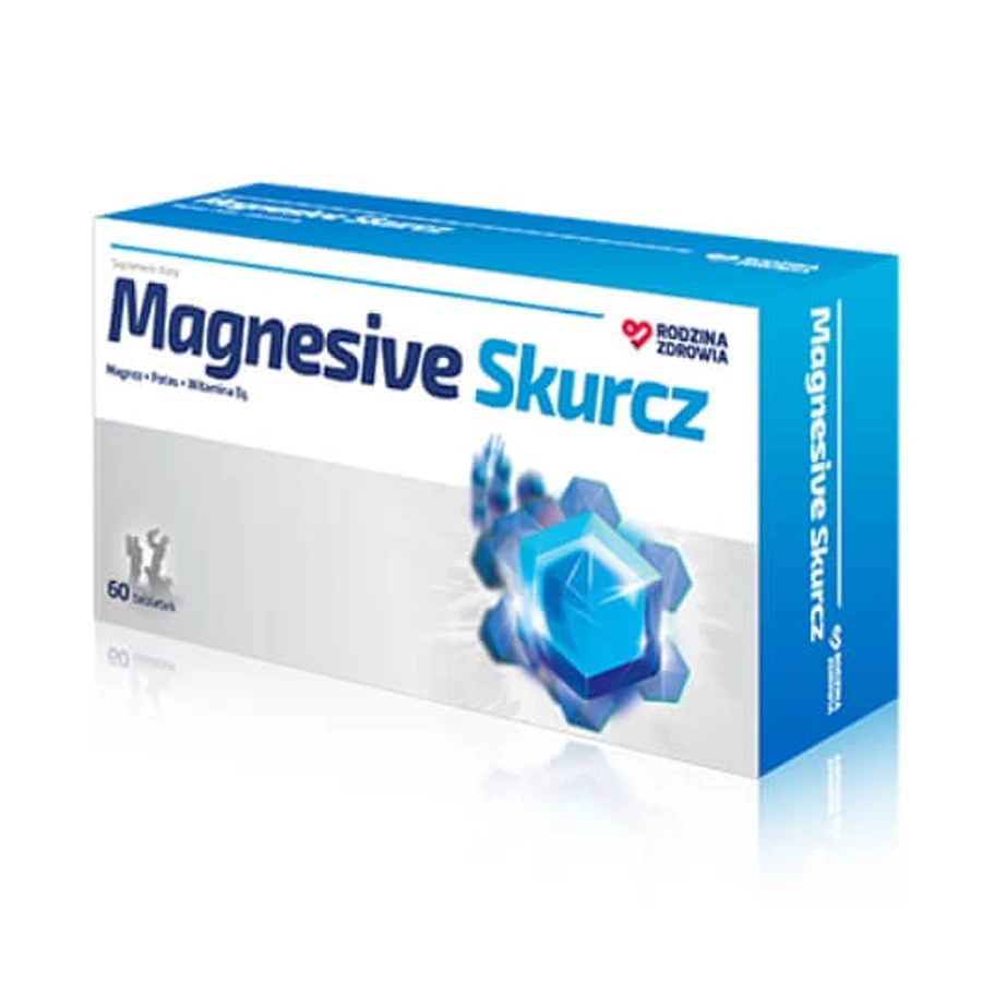 Family Health Magnesive Skurcz 60 tabletten