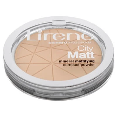 Lirene City Mineral Powder Mat 03 Beowy 9g