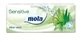 Mola Aloe vera wipes, 10 pcs x 10