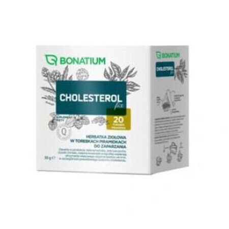 Bonatium Cholesterol fix, thee 20 builtjes