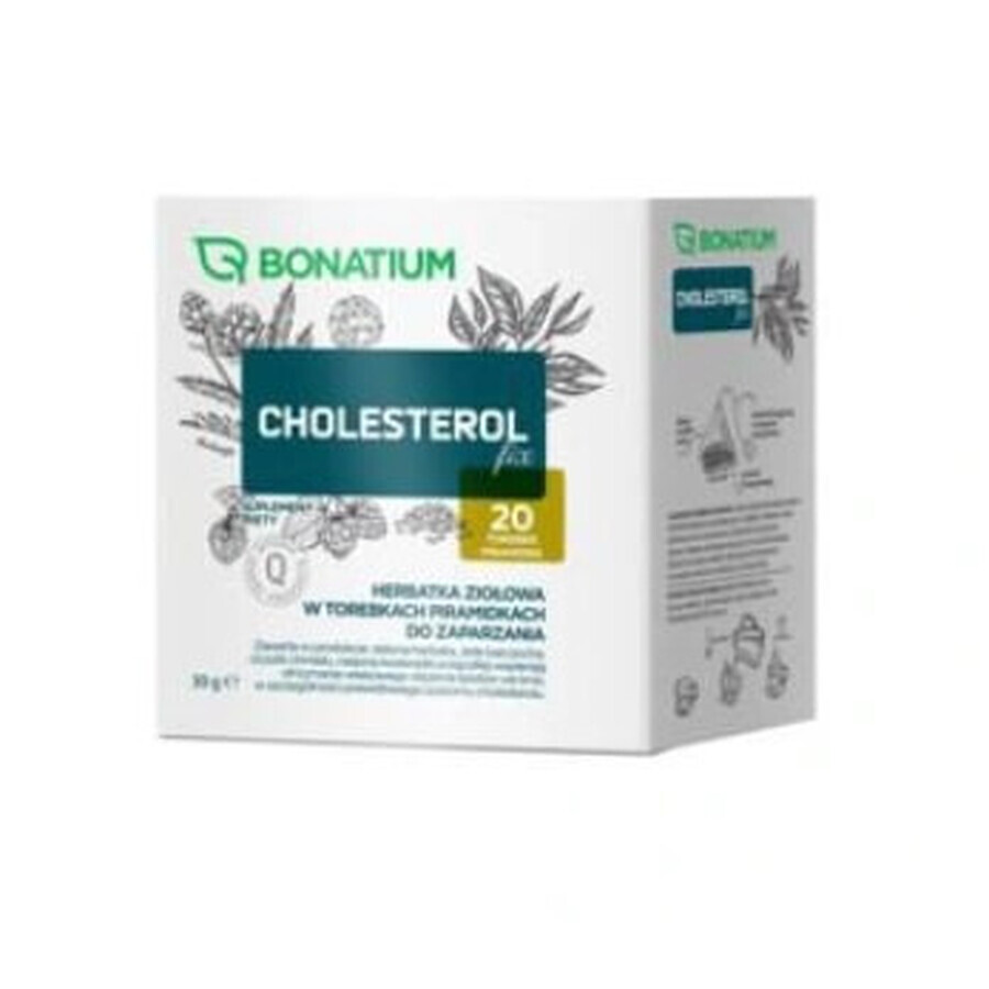 Bonatium Cholesterol fix, thee 20 builtjes